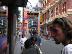 Recherche d'un resto à Chinatown